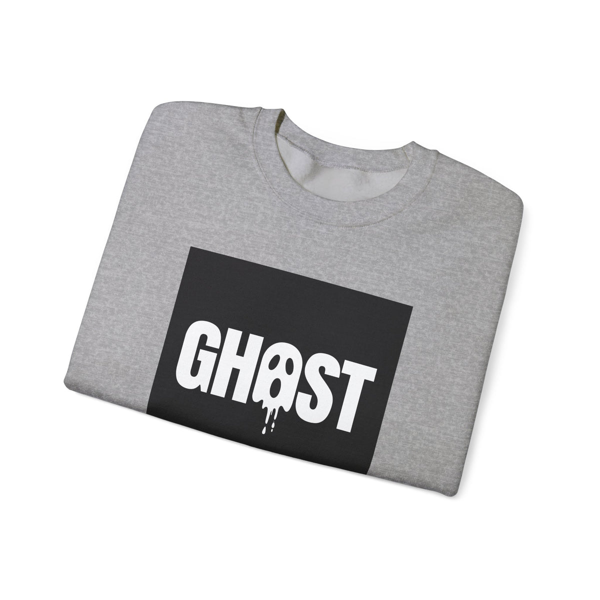 Minimal Ghost Lettering for Fall sweatshirt – original NewGiftDay design, view 13