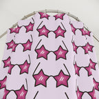 Star Sunglasses Pattern Shower Curtain Gift: Retro Glam for Pop Culture Homes