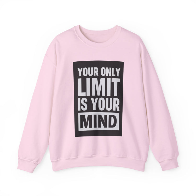 Focus Fuel sweatshirt in light-pink – original NewGiftDay design