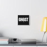 Dripping Ghost Lettering Gallery for Halloween Walls canvas – original NewGiftDay design, view 4
