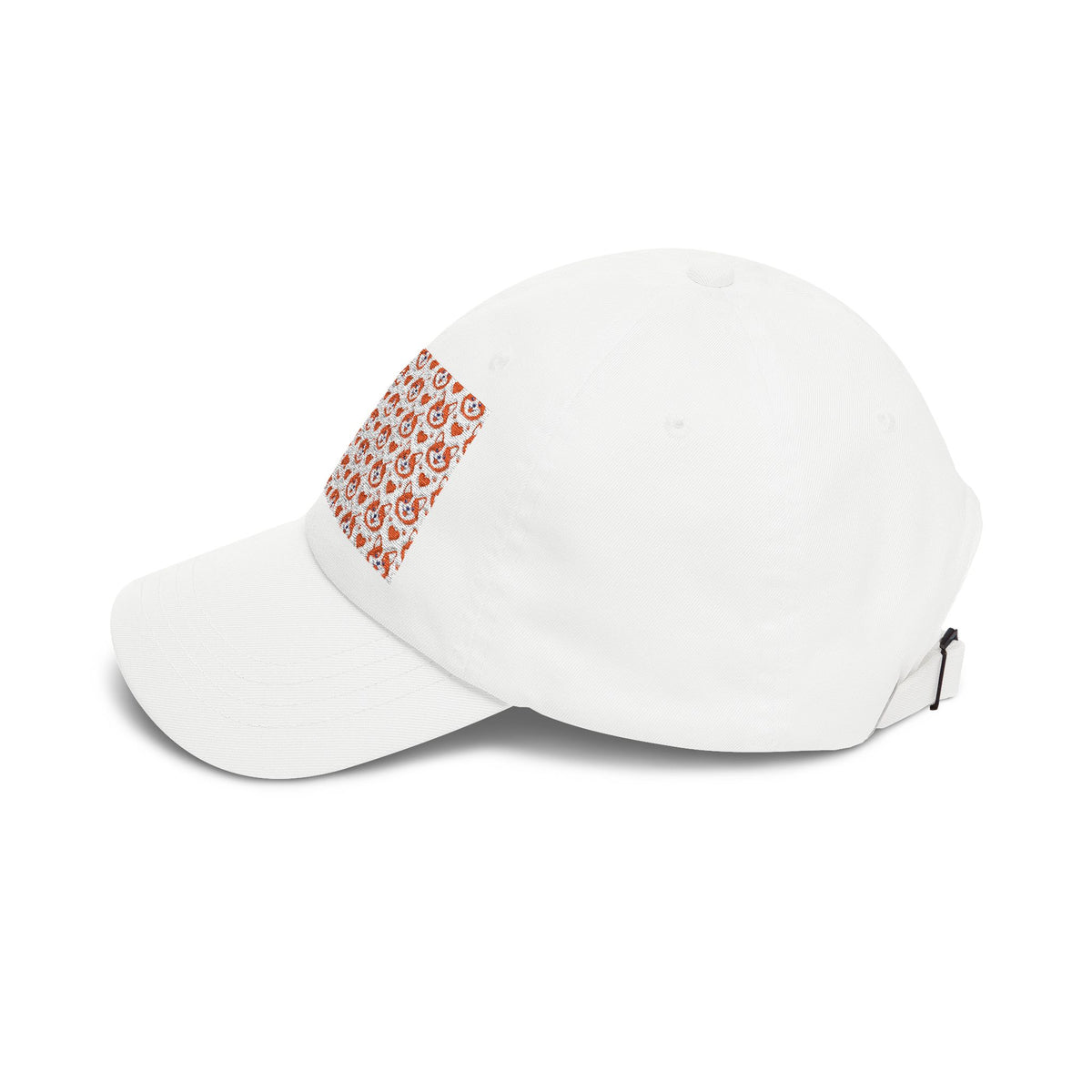 Corgi Hearts Classic Dad Cap hat – original NewGiftDay design, view 7