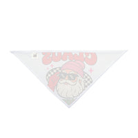 Claus With Confidence pet bandana – original NewGiftDay design, view 2