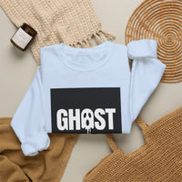 Minimal Ghost Lettering for Fall sweatshirt – original NewGiftDay design, view 17