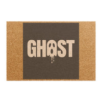 Dripping Ghost Face doormat – original NewGiftDay design