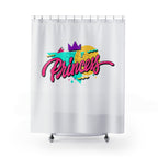 80s/90s Retro "Princess" Shower Curtain Gift: Vibrant Nostalgia for Funky Homes