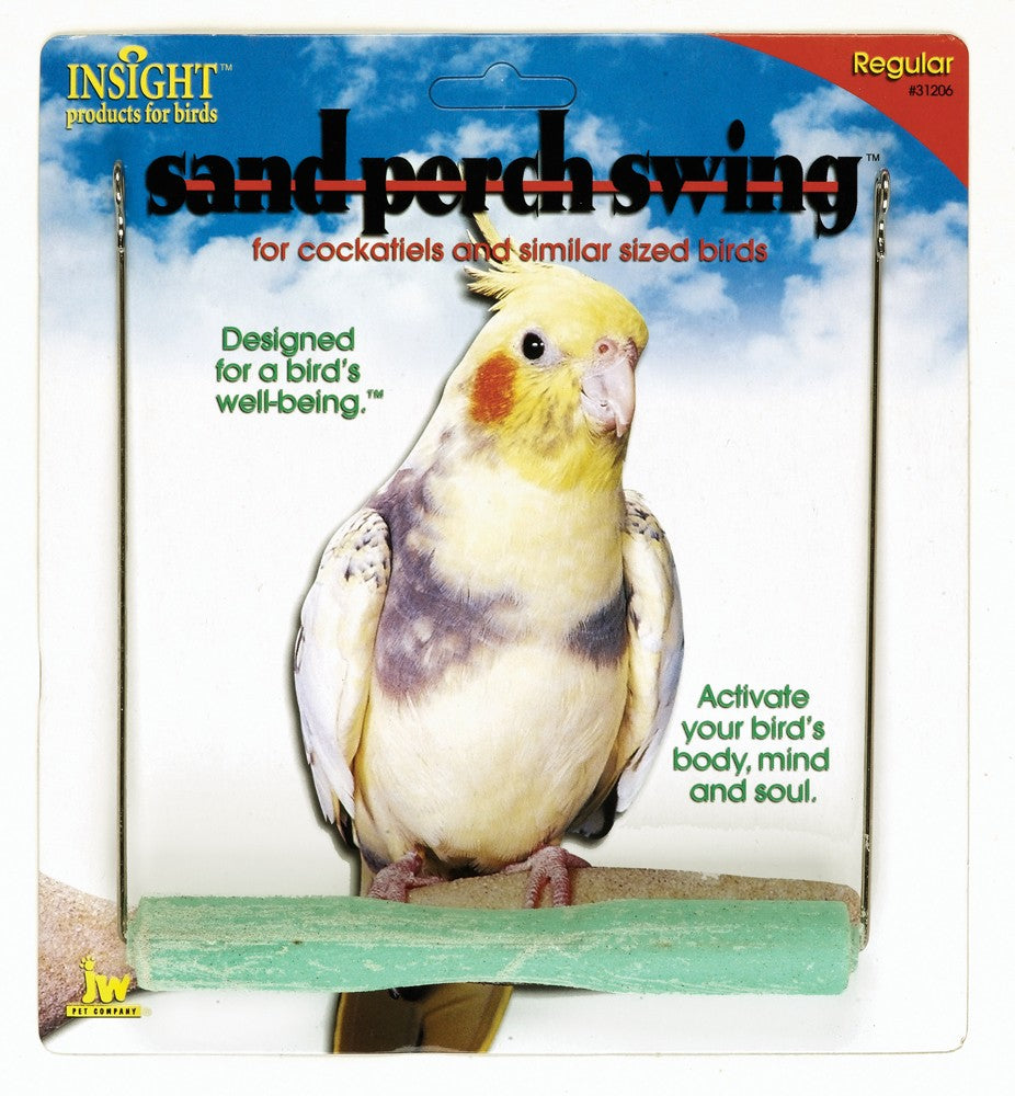 JW Pet Sand Perch Swing Assorted