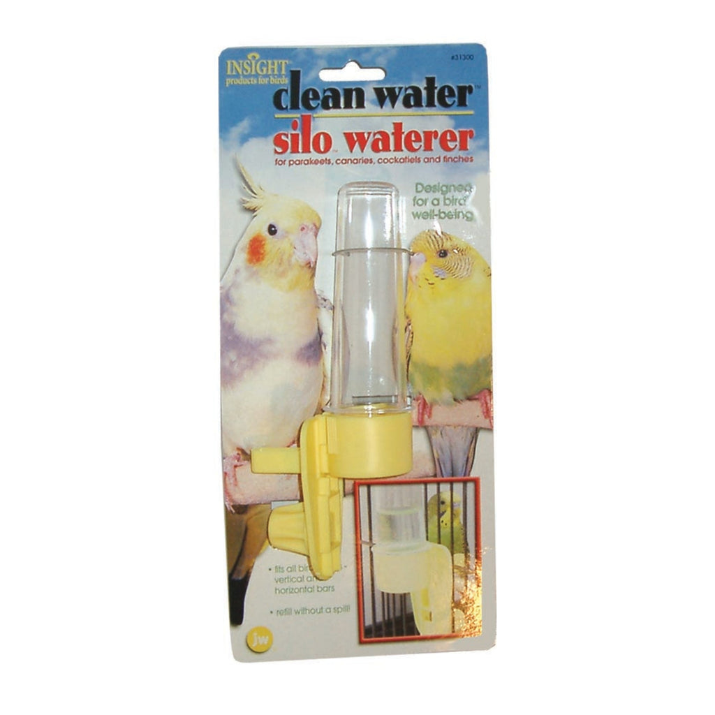 JW Pet Clean Water Silo Waterer Assorted