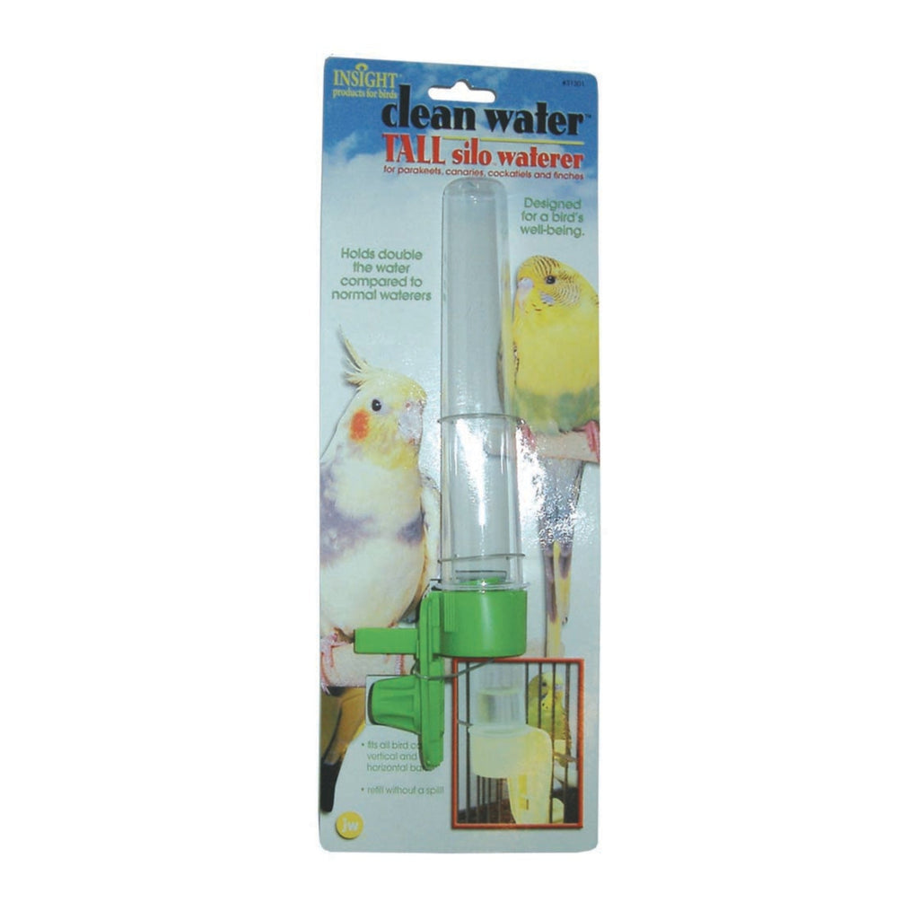 JW Pet Clean Water Silo Waterer Assorted