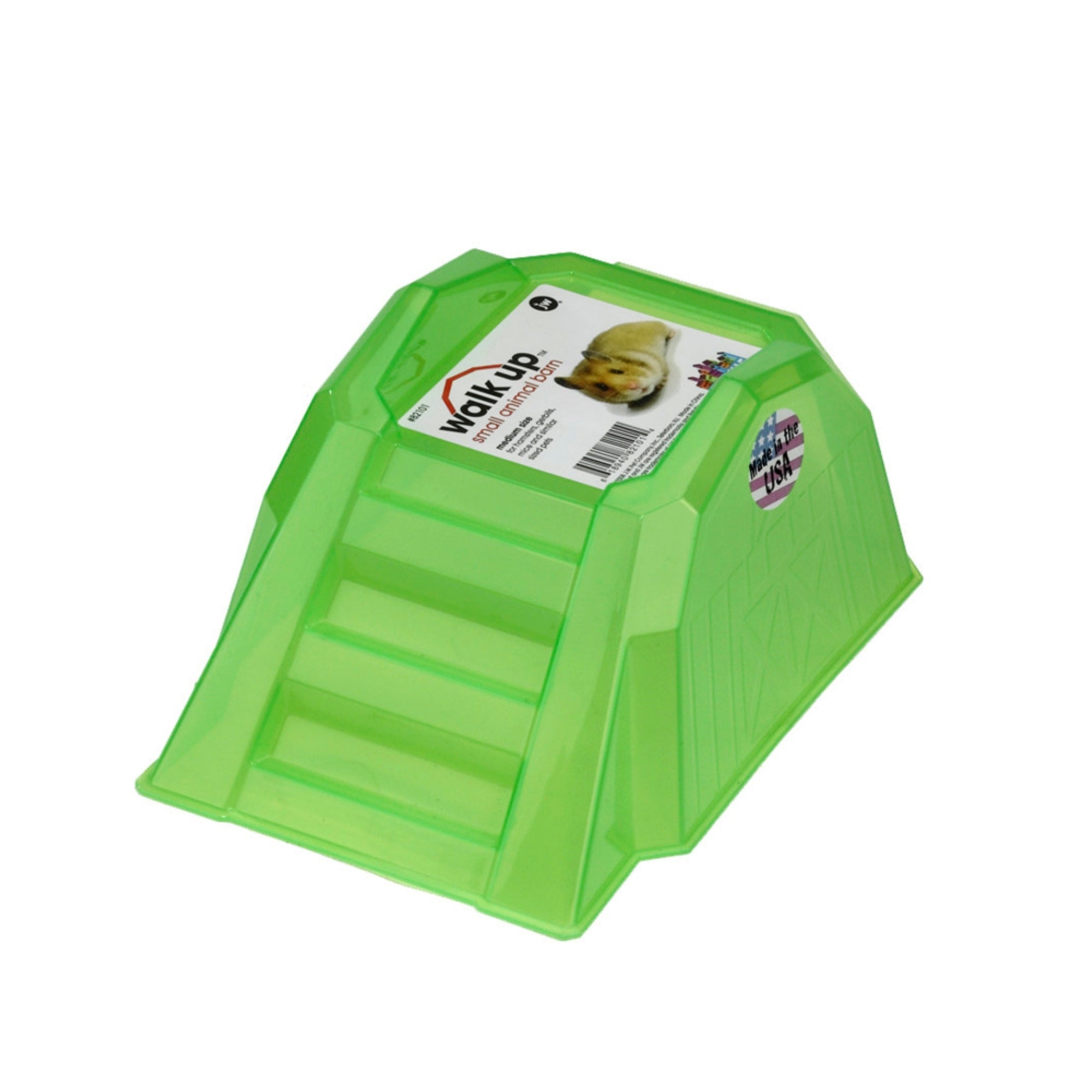 JW Pet Walk Up Barn for Small Animals