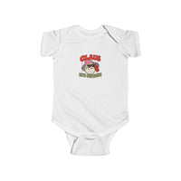 Claus With Confidence baby bodysuit – original NewGiftDay design