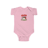 Claus With Confidence baby bodysuit – original NewGiftDay design, view 4