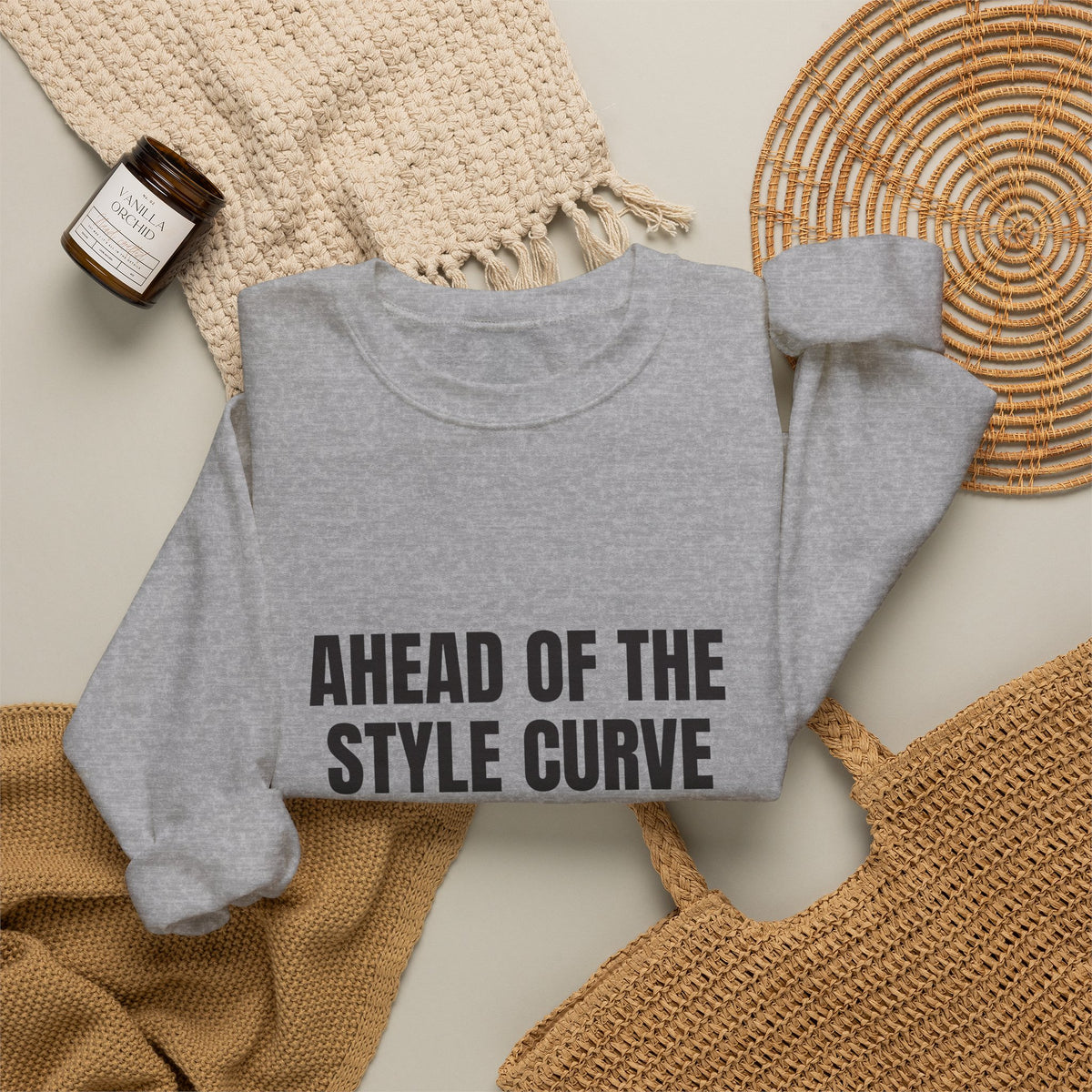 Ahead of the Style Curve Chic sweatshirt – original NewGiftDay design, view 14