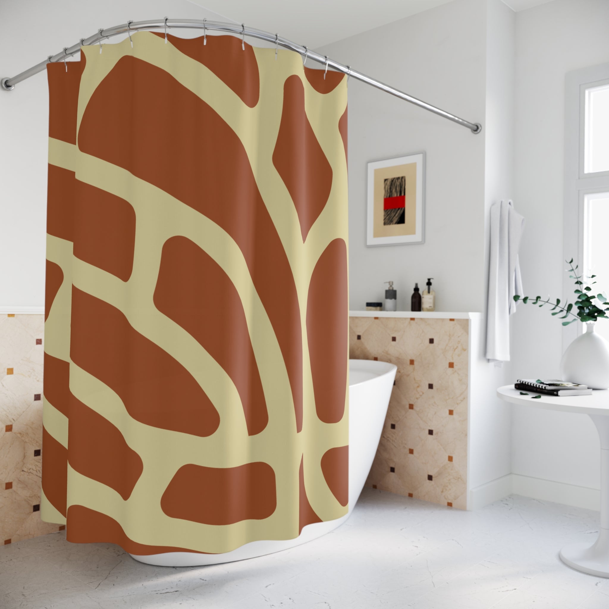 Concha Mexican Bread Shower Curtain Gift: Sweet Cultural Charm for Cozy Homes