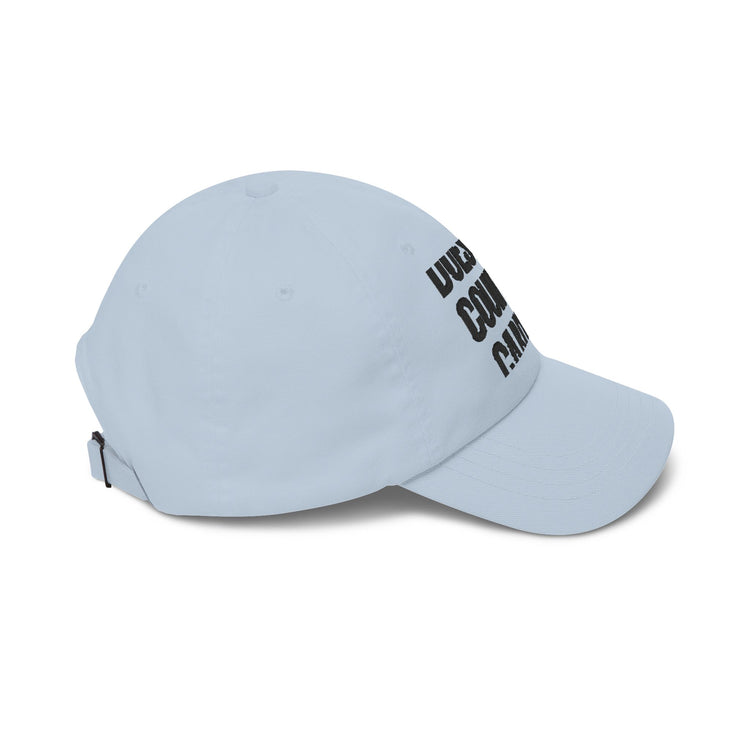 Does This Count as Cardio Printed Dad for Errand Days hat in light-blue – original NewGiftDay design