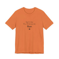 Bigfoot Christmas List T-shirt – original NewGiftDay design, view 26