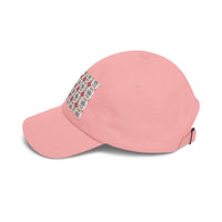 Retro Daisy Blooms Classic Dad Cap hat – original NewGiftDay design, view 19