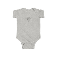 Bigfoot Christmas List baby bodysuit – original NewGiftDay design, view 2