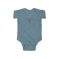 Bigfoot Christmas List baby bodysuit – original NewGiftDay design, view 6
