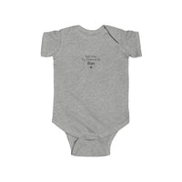 Bigfoot Christmas List baby bodysuit – original NewGiftDay design, view 3