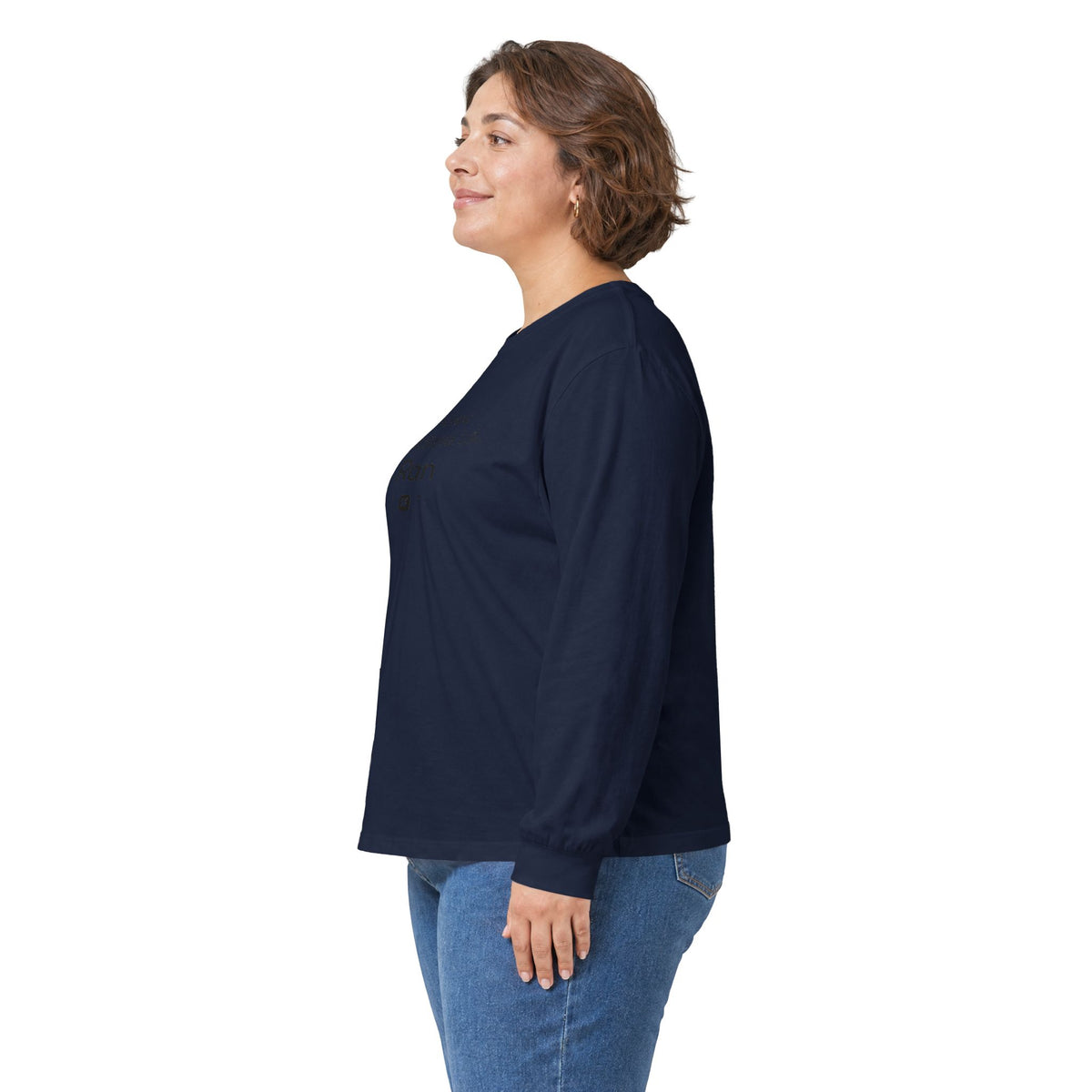 Bigfoot Christmas List long sleeve tee – original NewGiftDay design, view 69