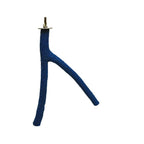A and E Cages Forked Sand Covered Bird Perch