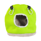 A & E Cages Happy Beaks Snuggle Sack Bird Hut Assorted