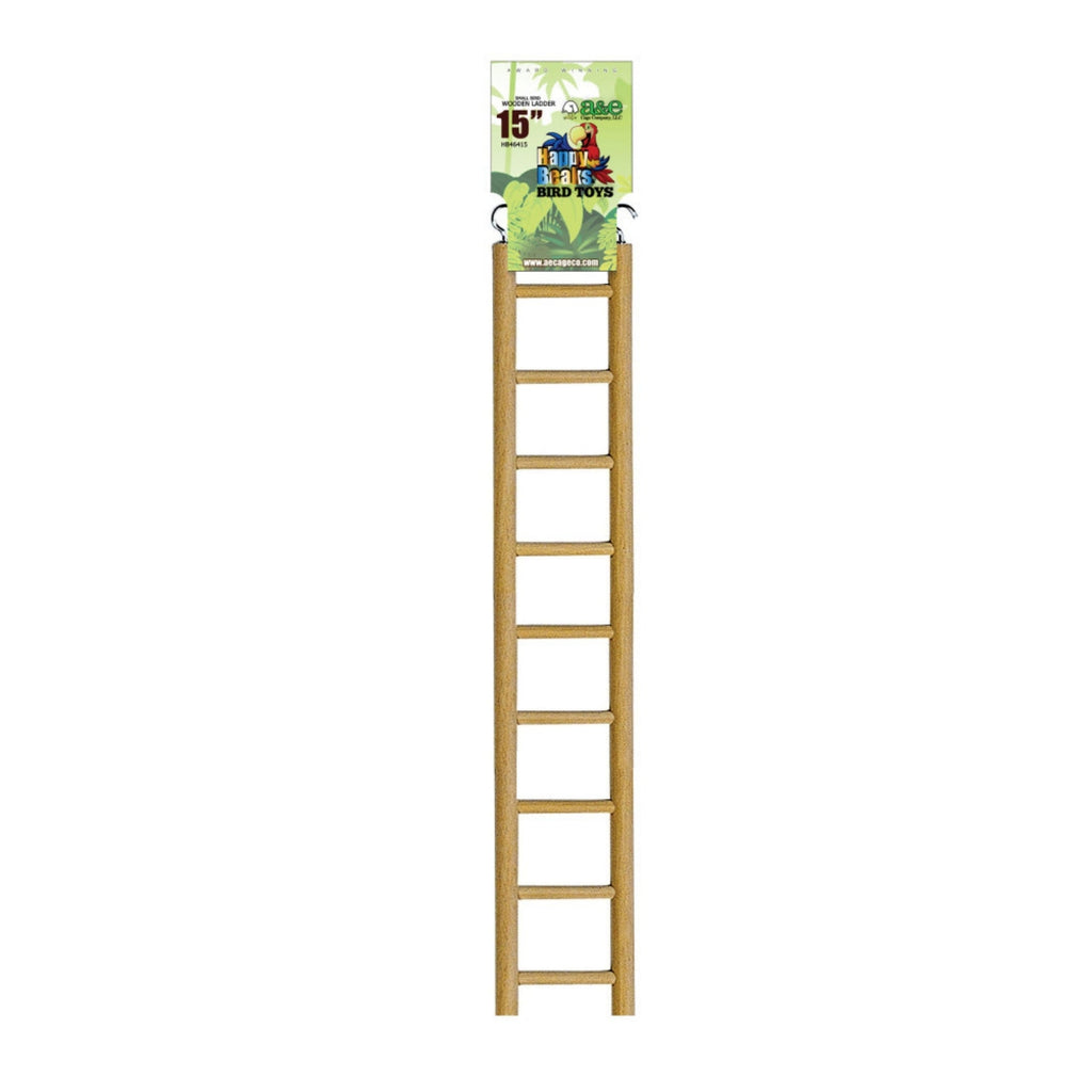 A & E Cages Happy Beaks Small Ladder Bird Toy