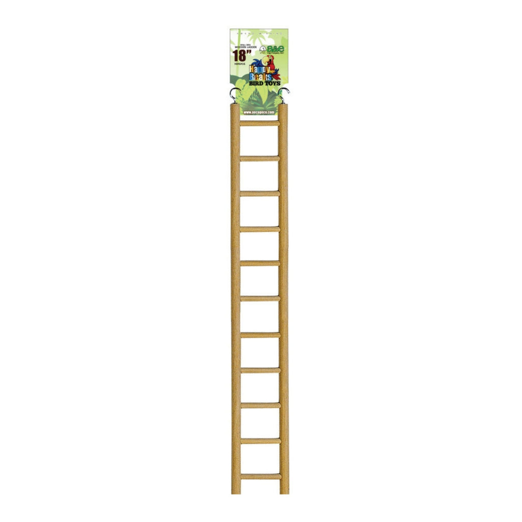 A & E Cages Happy Beaks Small Ladder Bird Toy