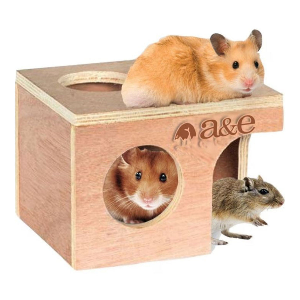 A & E Nibbles-Hamster/Gerbil-Hut