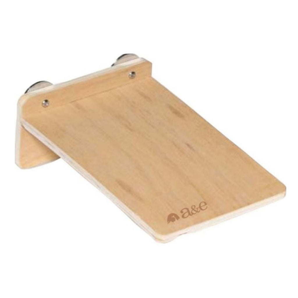 A & E Nibbles-Wooden-Platform