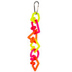 A and E Cages Happy Beaks Silly Links Bird Toy
