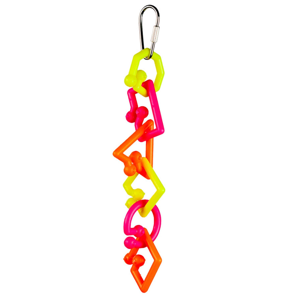 A and E Cages Happy Beaks Silly Links Bird Toy