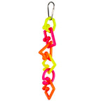 A and E Cages Happy Beaks Silly Links Bird Toy