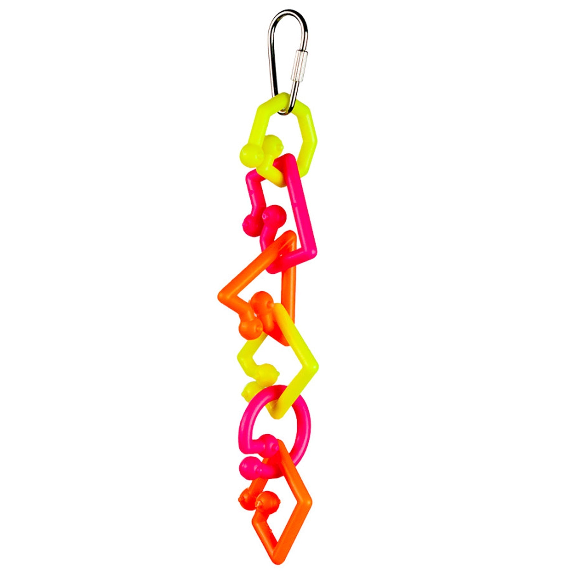 A and E Cages Happy Beaks Silly Links Bird Toy
