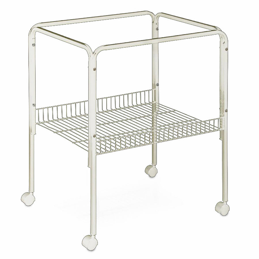 A&E Cages Universal Stand White Two Pack