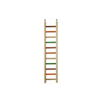 A & E Cages Happy Beaks Wooden Hanging Ladder Bird Toy