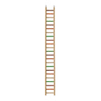 A & E Cages Happy Beaks Wooden Hanging Ladder Bird Toy