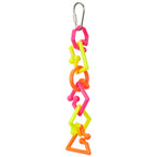 A and E Cages Happy Beaks Silly Links Bird Toy