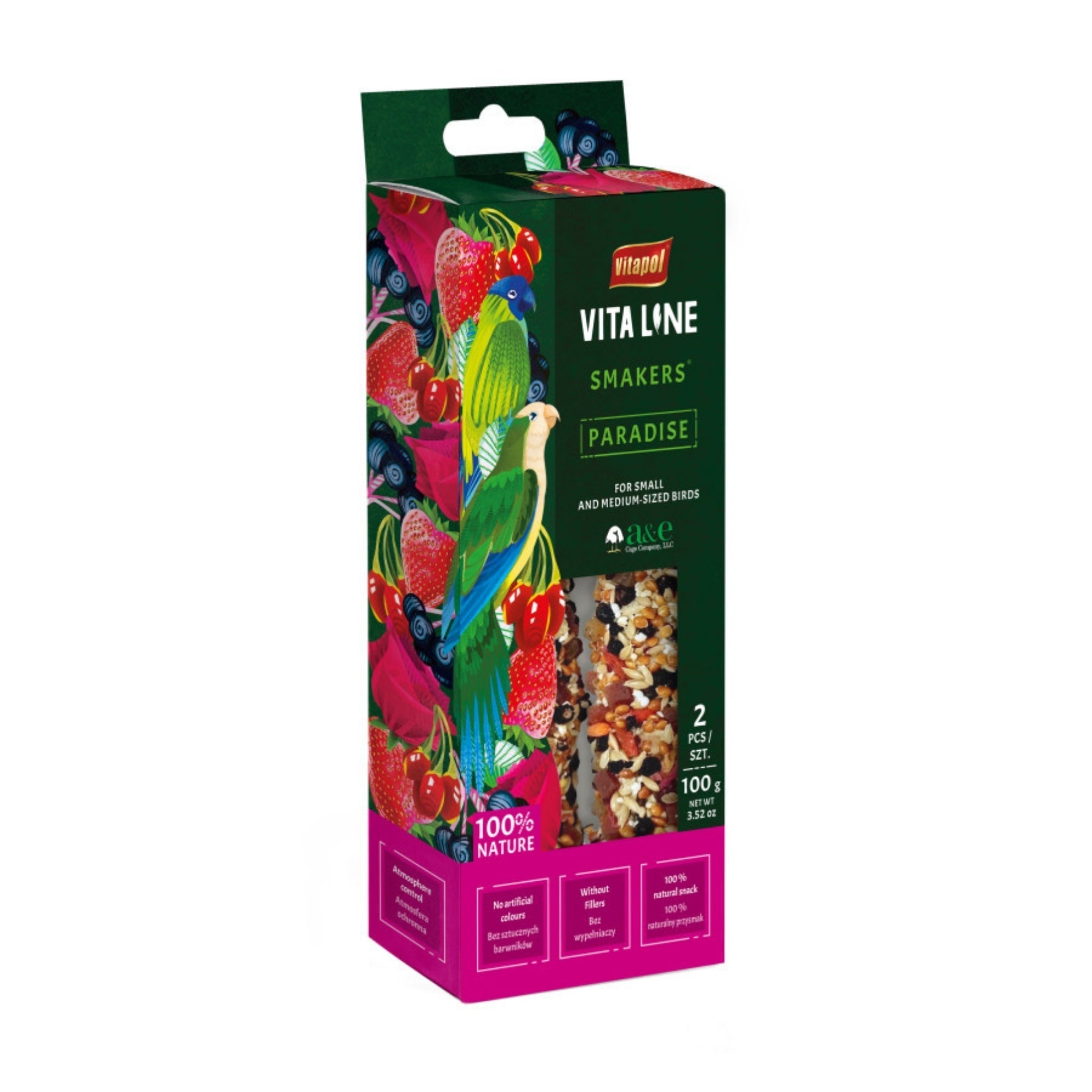 A & E Cages Vitapol Vita Line Smakers Paradise