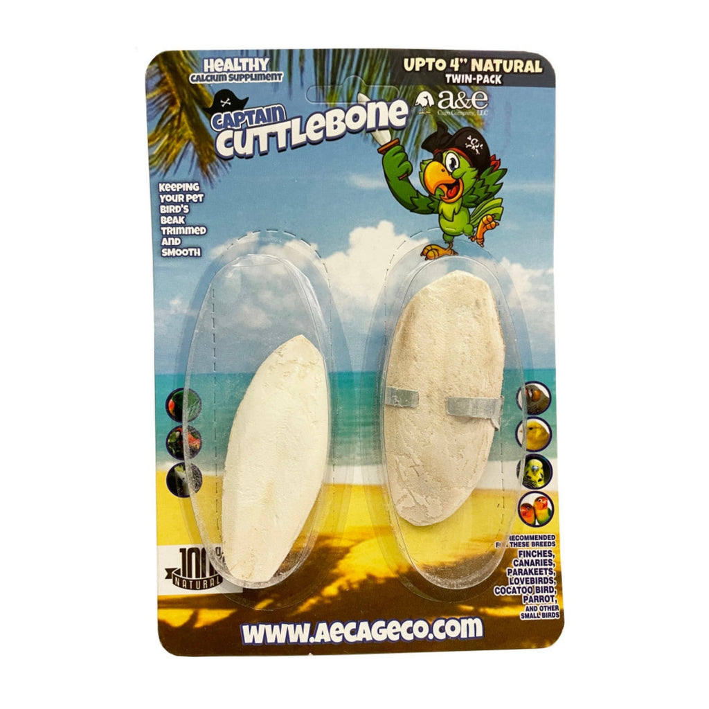 A & E Cages Natural Cuttlebone
