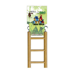 A & E Cages Happy Beaks Small Ladder Bird Toy