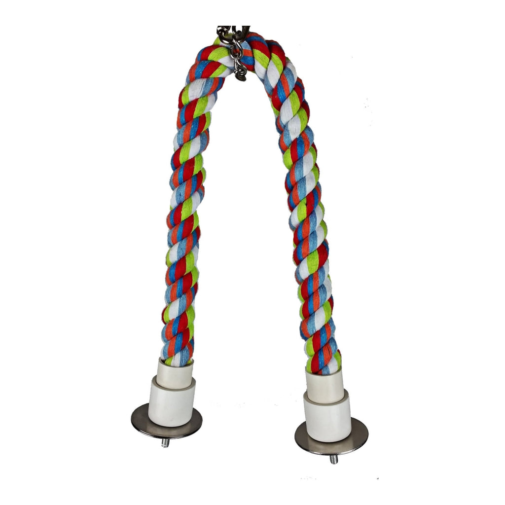 A & E Cages Cotton Cable Bird Perch