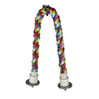A & E Cages Cotton Cable Bird Perch