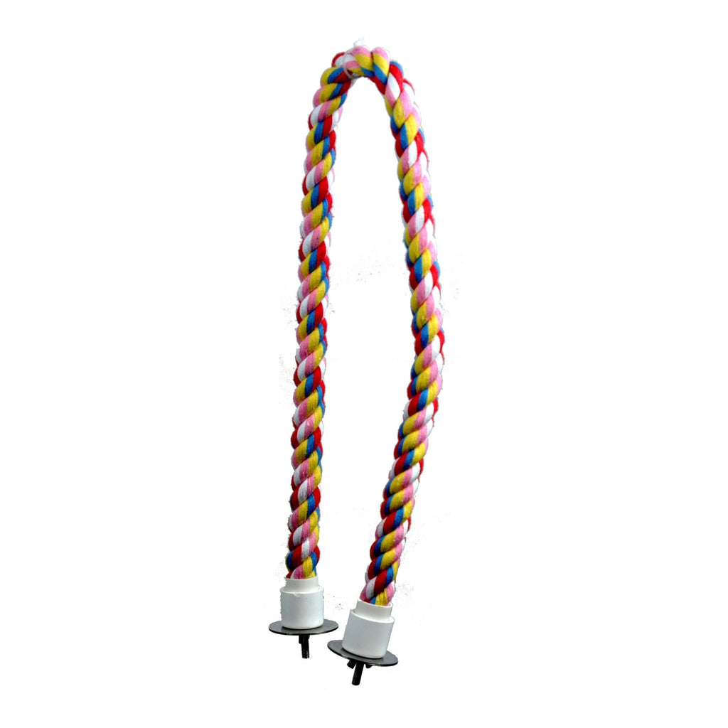 A & E Cages Cotton Cable Bird Perch