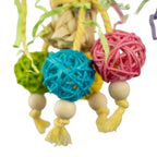 A & E Cages Happy Beaks Balloon Burst Bird Toy 1ea