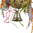 A & E Cages Happy Beaks Sweet Spins Sola Bird Toy 1ea