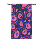 Swirl Galore Pattern Blackout Window Curtain