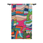 Vibrant Tetiana Pattern Blackout Window Curtain