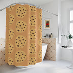 Chocolate Chip Cookie Shower Curtain Gift: Sweet Whimsy for Cozy Homes