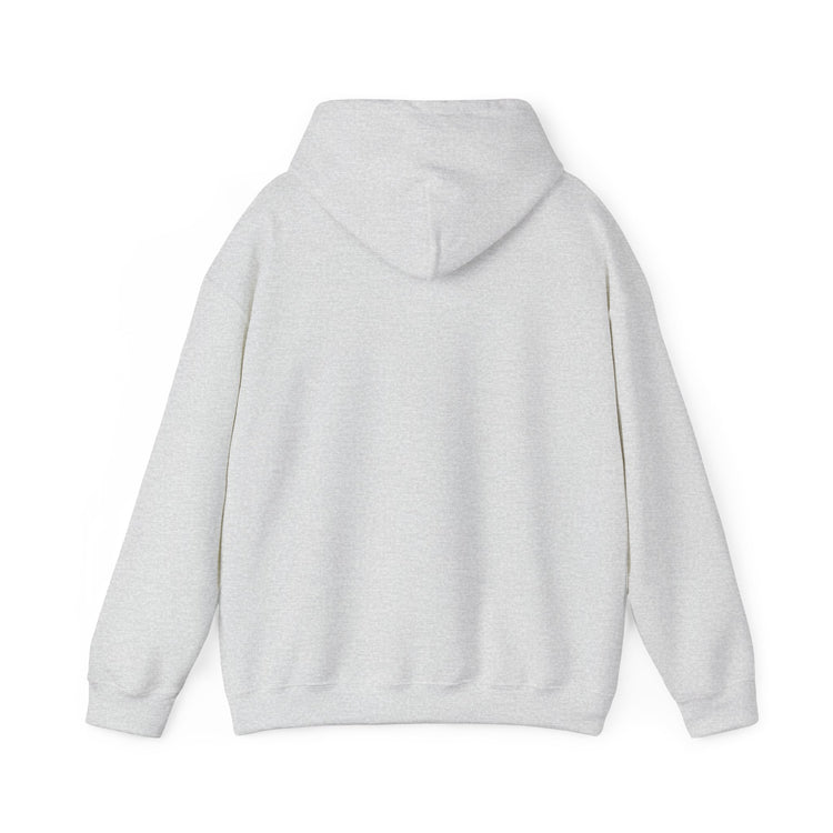 Pink Ghost Parade™ Hooded sweatshirt in ash – original NewGiftDay design